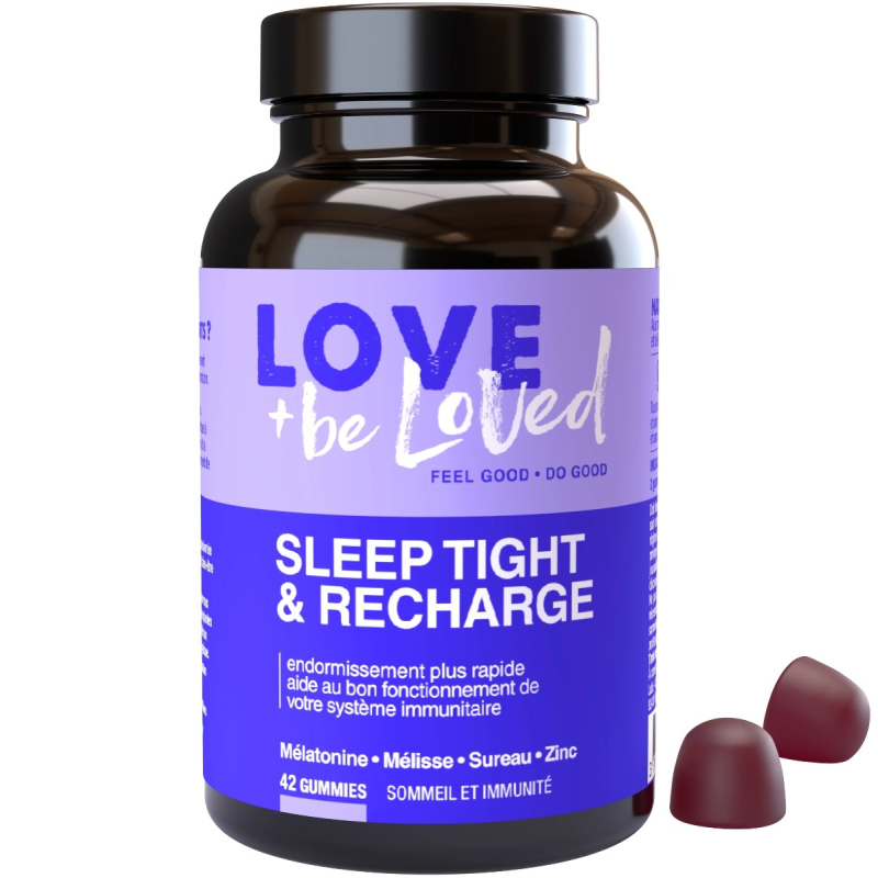 Love & Beloved Sleep Tight - 42 gummies