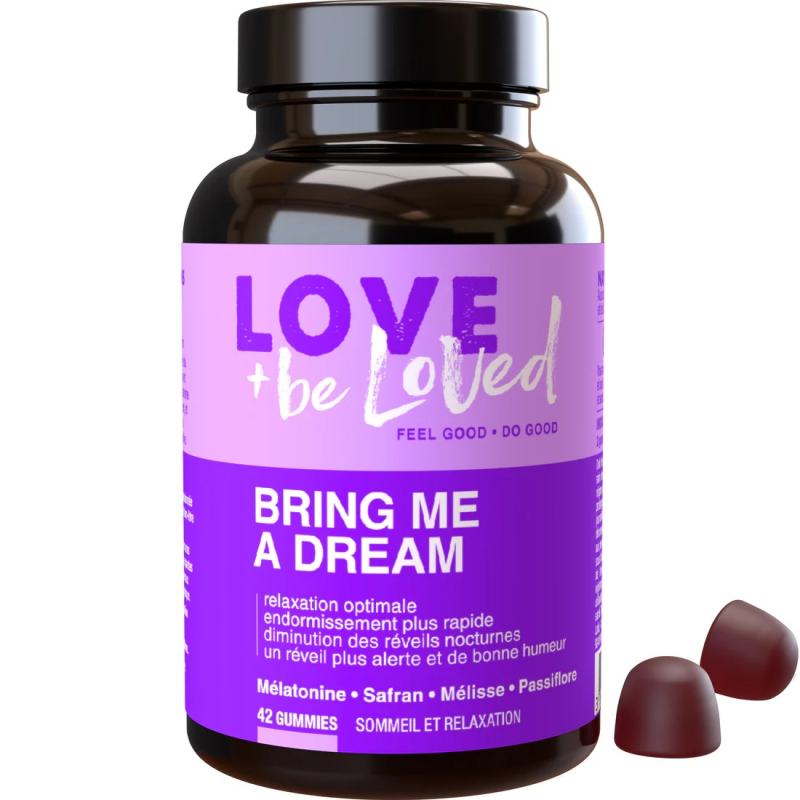 LOVE & BELOVED Bring Me A Dream - 42 gummies