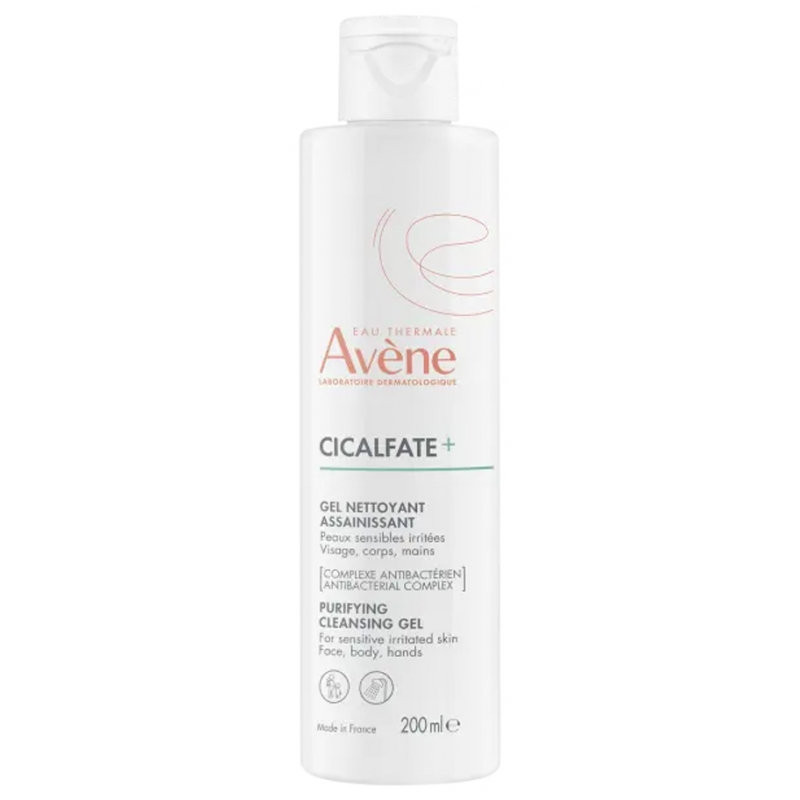 Avène Cicalfate + Gel Nettoyant Assainissant - 200 ml