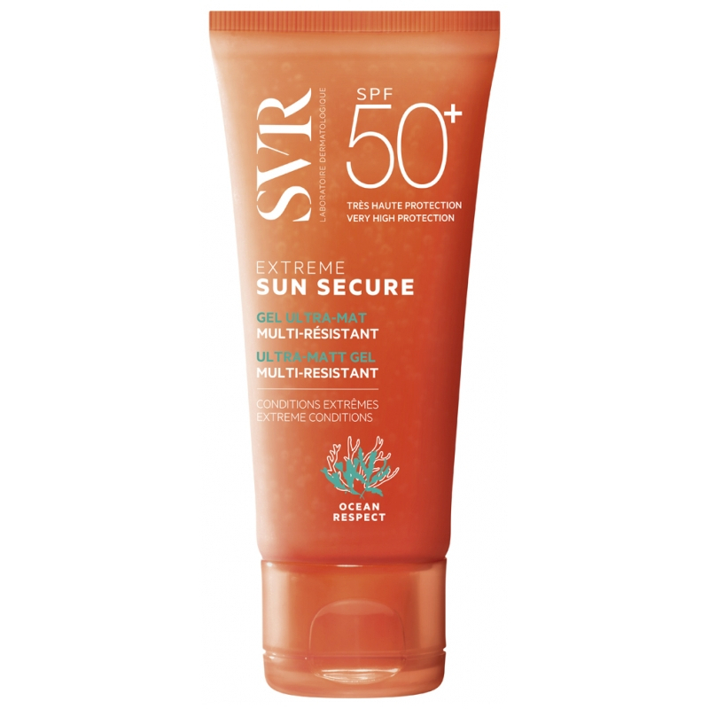 SVR Sun Secure Extreme Gel Ultra Mat Multi-Résistant SPF50+ - 50 ml