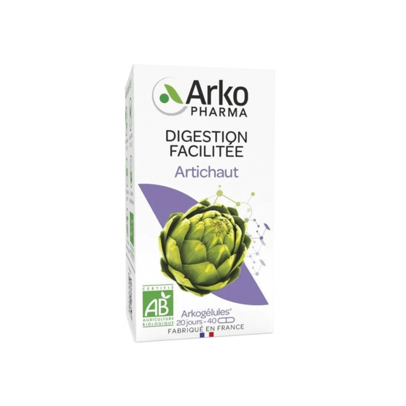 ARTICHAUT BIO ARKOG GELULE 130