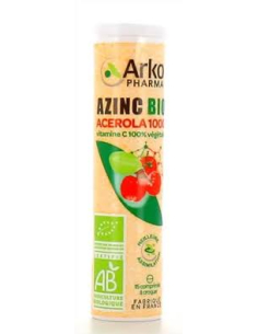 AZINC ACEROLA BIO 1000 15CP...