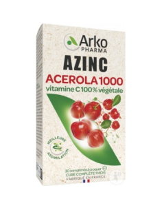 AZINC ACEROLA BIO 1000 30CP...