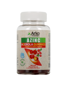 AZINC ACEROLA 60 GUMMIES