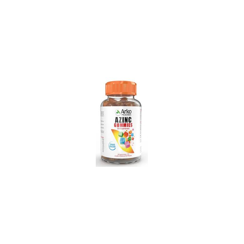 AZINC GOMME VITAMINE ADULTE 60