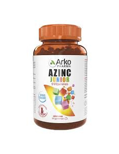 AZINC JUNIOR 60 GUMMIES