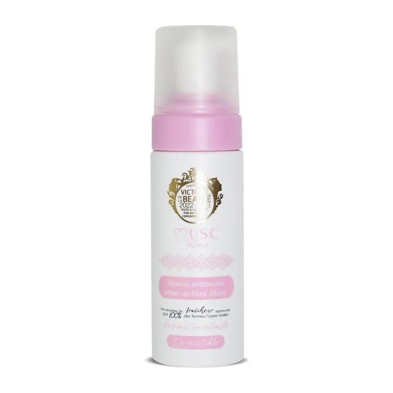 Musc Intime Mousse Intime Nettoyante au Musc Blanc - 150ml