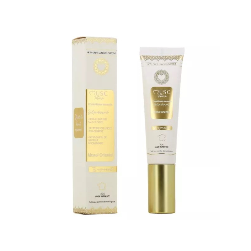 Musc Intime Gel Parfumé Monoï Oriental La Rayonnante - 30ml