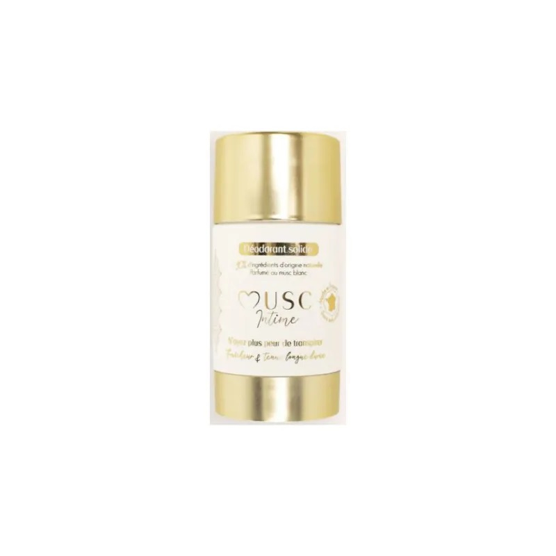 Musc Intime Déodorant Rayonnante Monoï - 50g