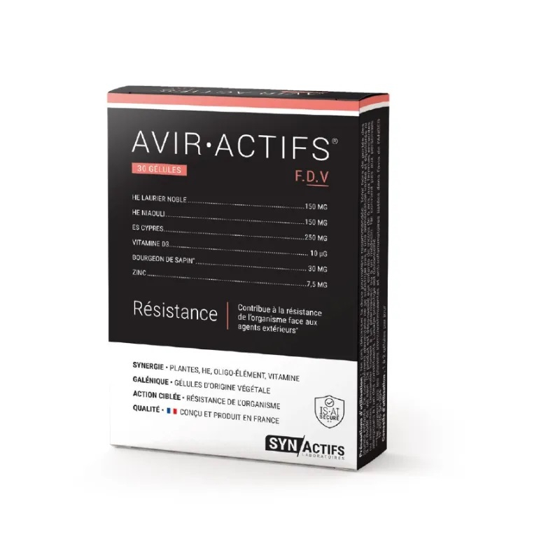 Aragan Synactifs AvirActifs anti-viral - 30 gélules