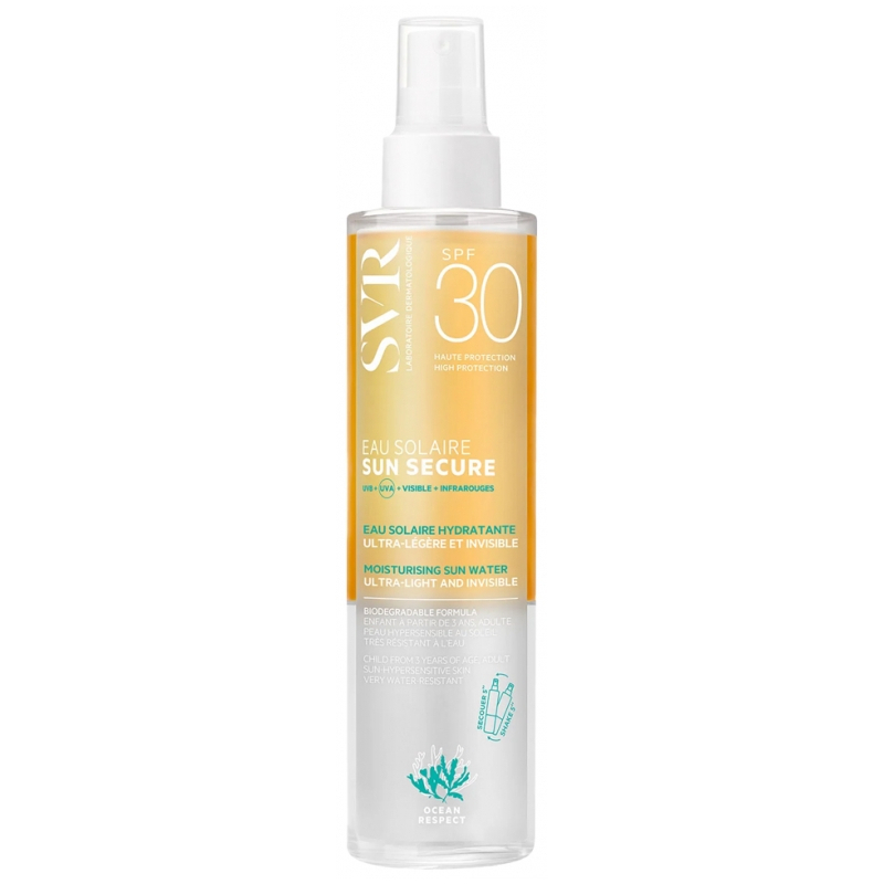 SVR Sun Secure Eau Solaire Hydratante SPF30 - 200 ml