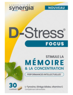 Synergia D-Stress Focus -...