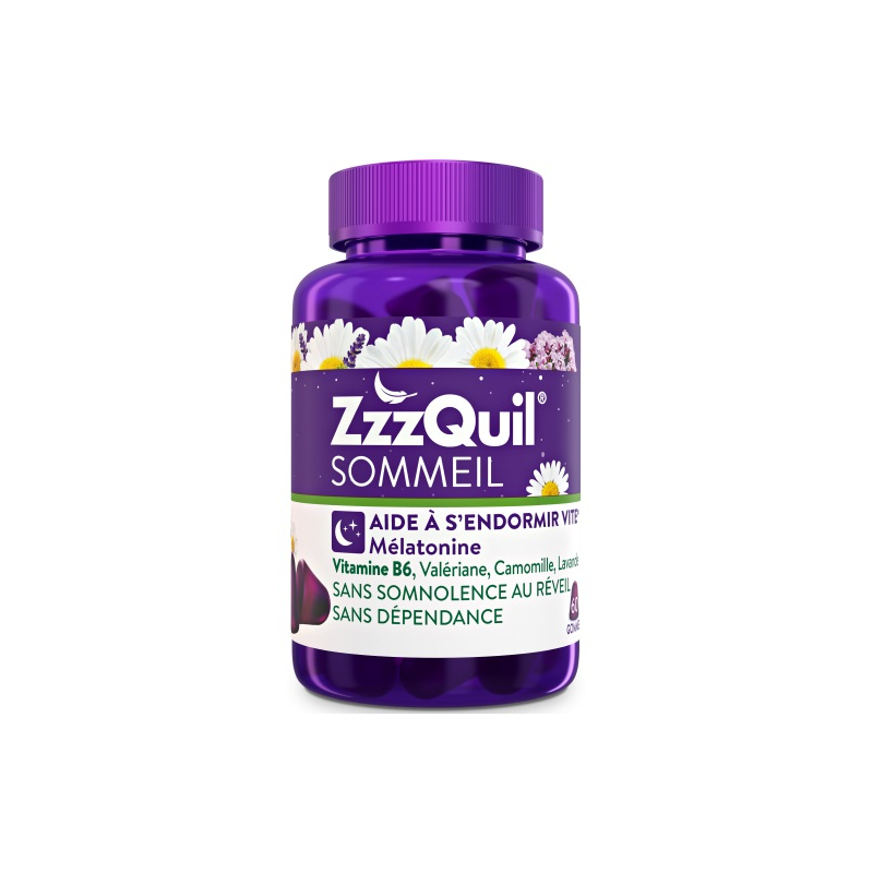 ZzzQuil Sommeil FORT - 30 gommes