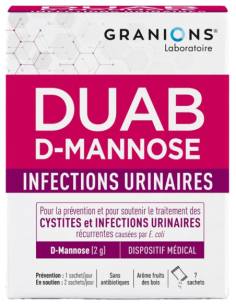 Granions Duab D-Mannose...