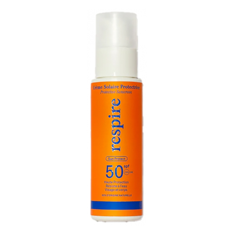 Respire Crème Solaire Protectrice SPF50 100 ml