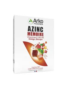 AZINC MEMOIRE 30 GELULES