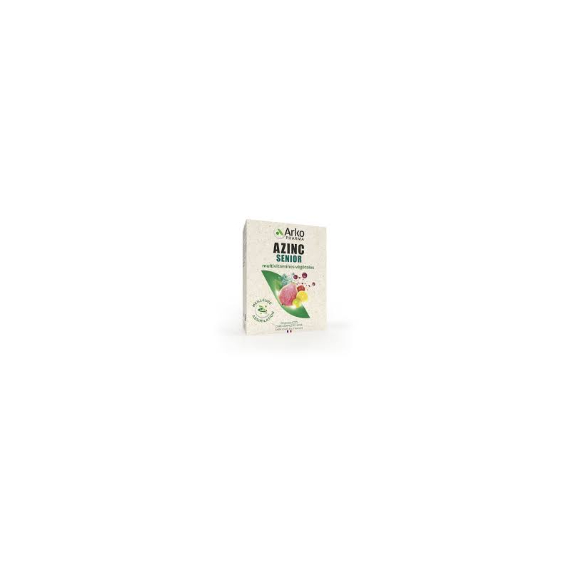 AZINC SENIOR MULTIVITAMINES VEGETALES 60GEL