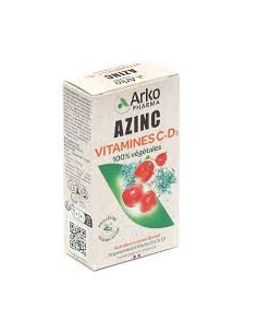 AZINC VEGETAL VITAMINE C+D3...