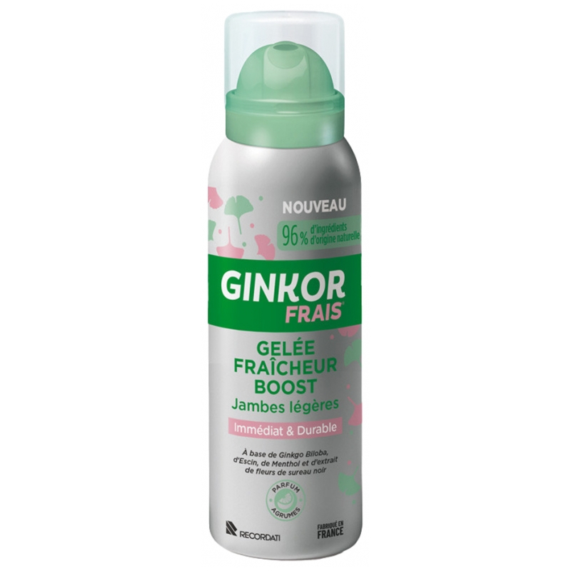 Ginkor Frais Gelée Fraîcheur Boost Jambes Légères - 100 ml