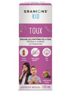 Granions Kid Toux - 125 ml