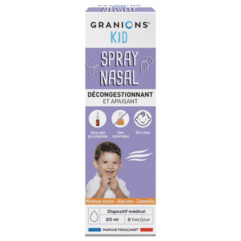 Granions Kid Spray Nasal - 20 ml