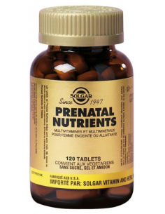 Solgar Prenatal Nutrients -...