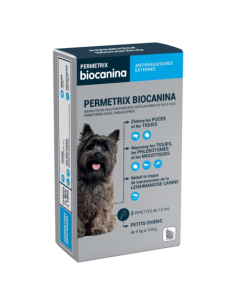  Biocanina Permetrix Petits...