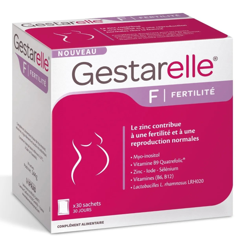 IPRAD Gestarelle Fertilité - 30 Sachets