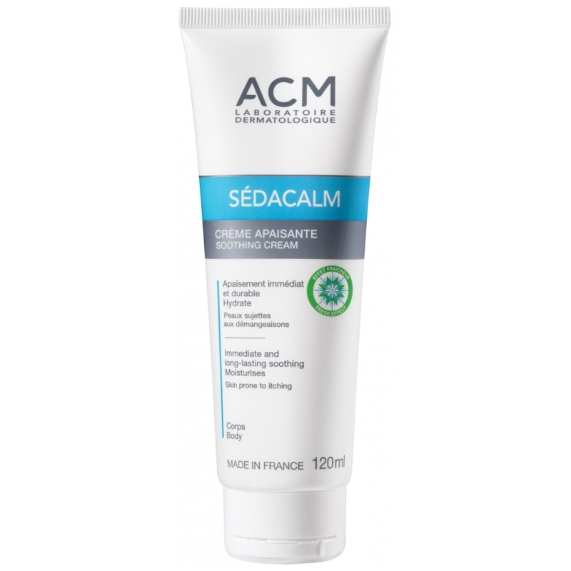 ACM Sédacalm Crème Apaisante - 120 ml