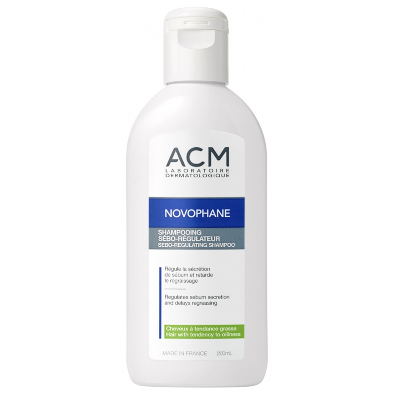 ACM Novophane Shampoing Sébo-régulateur - 200 ml