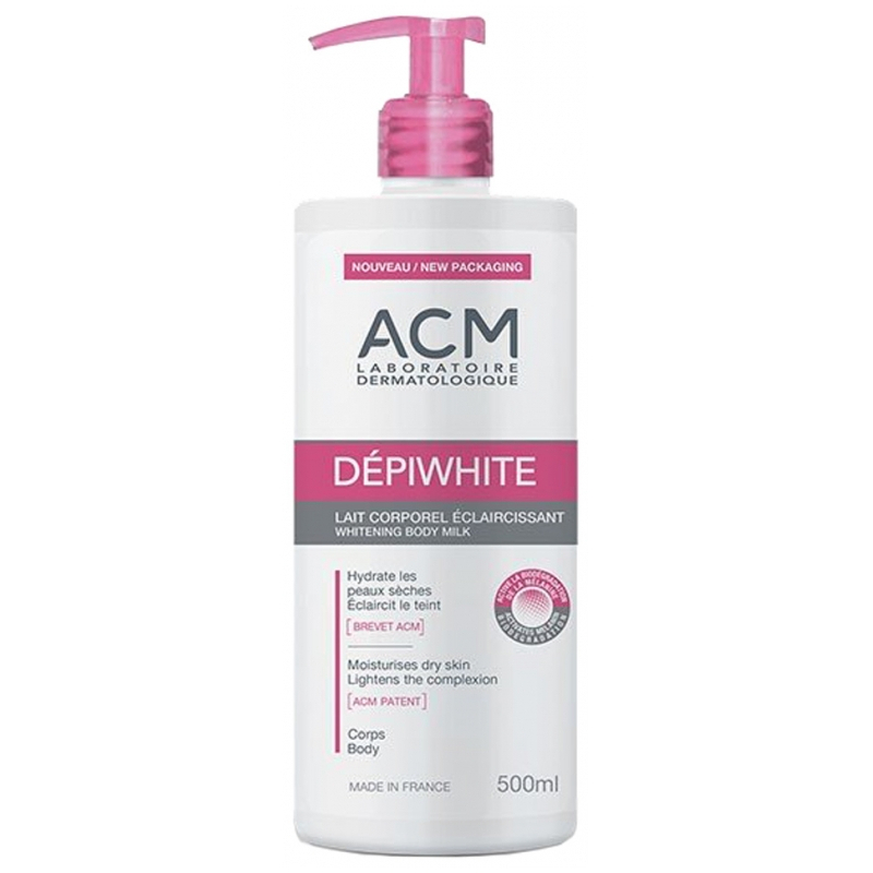 ACM Dépiwhite Lait Corporel Éclaircissant - 500 ml