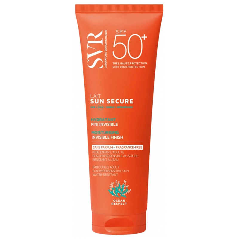 SVR Sun Secure Lait Sans Parfum SPF50+ - 250 ml