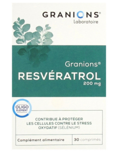Granions Resvératrol 200 mg...