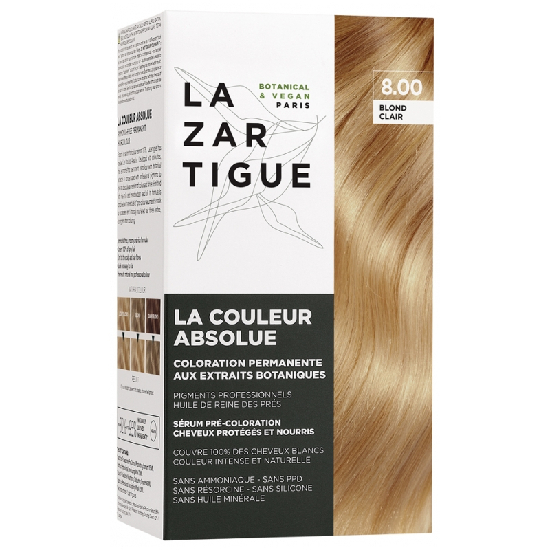 Lazartigue La Couleur Absolue - Coloration : 8.00 Blond Clair