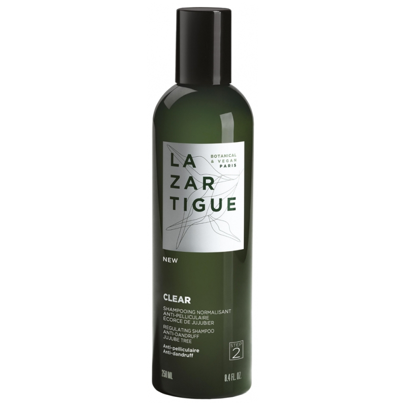 Lazartigue Clear Shampoing Normalisant Anti-Pelliculaire - 250 ml