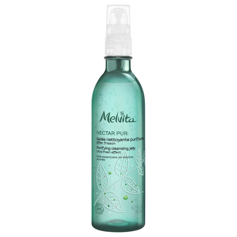 Melvita Nectar Pur Gelée Nettoyante Purifiante - 200 ml