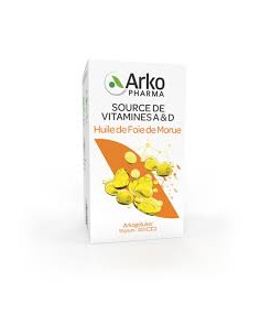 FOIE MORUE HUILE ARKO CAPS...