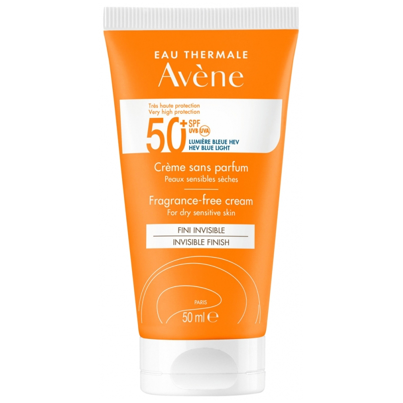 Avène Crème Sans Parfum SPF50+ 50 ml