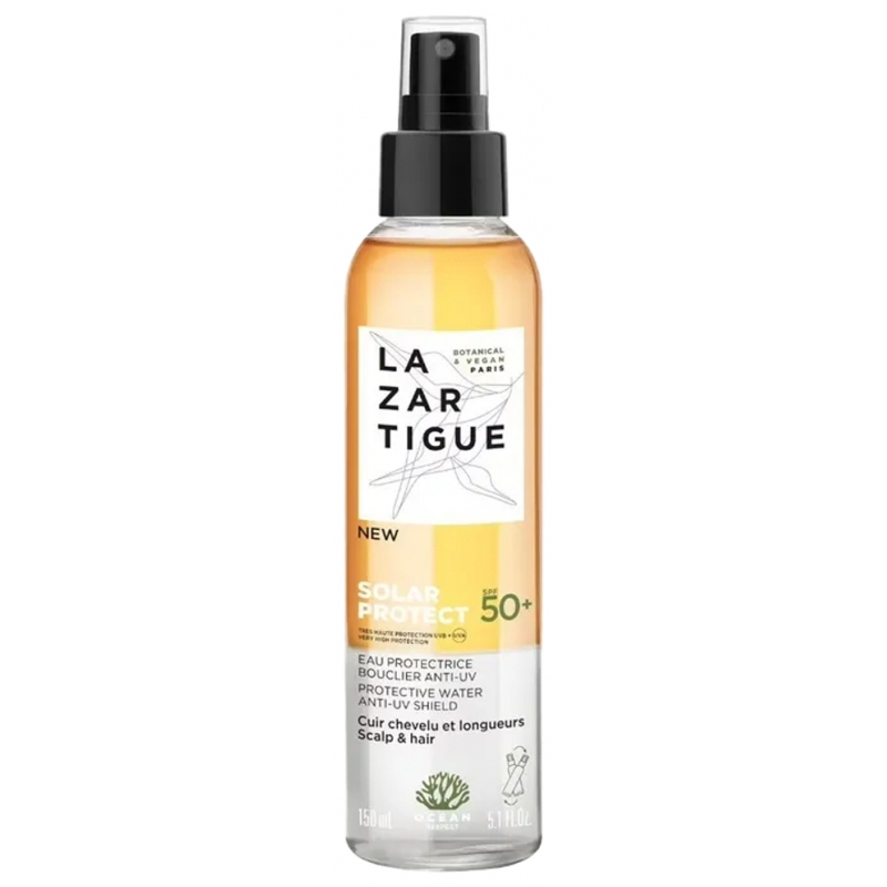 Lazartigue Solar Protect Eau Protectrice Cheveux SPF50+ - 150 ml