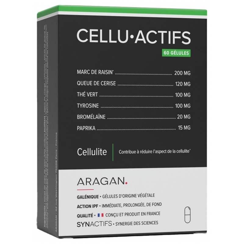 Aragan Synactifs CelluActifs - 60 Gélules