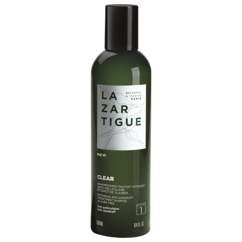 Lazartigue Clear Shampoing Traitant Intensif Anti-Pelliculaire - 250 ml