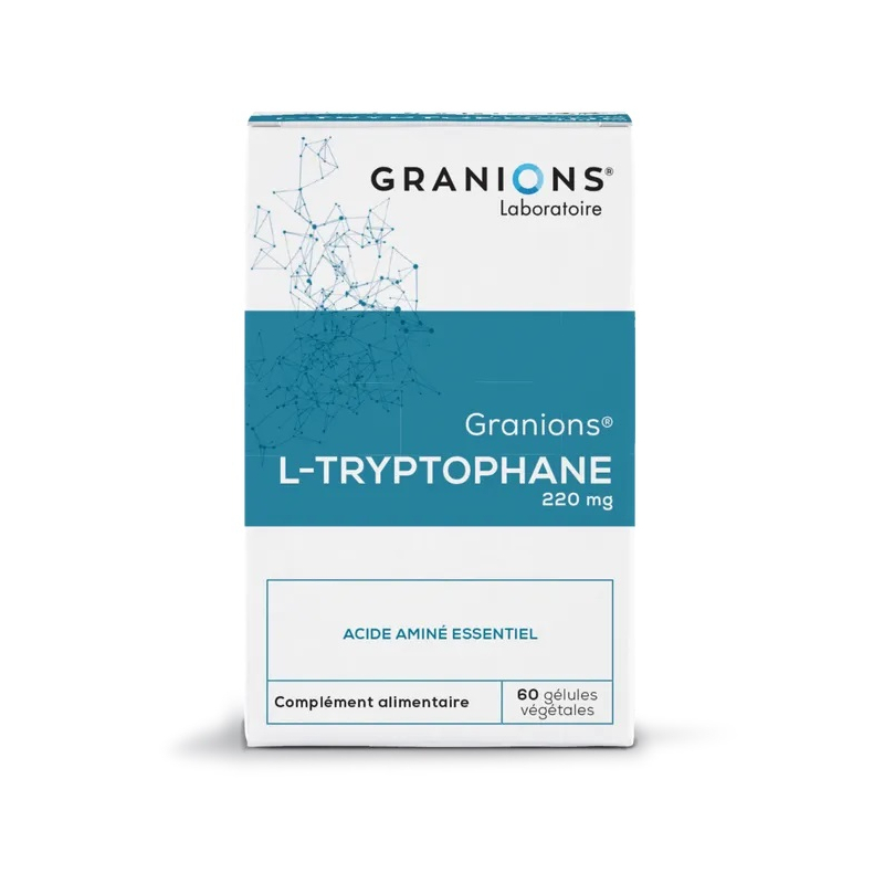 GRANIONS L-Tryptophane 220 mg - 60 gélules végétales