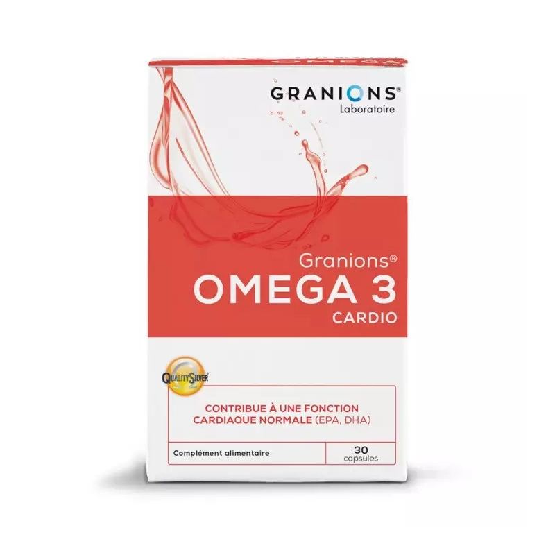 Granions Omega 3 Cardio - 30 capsules