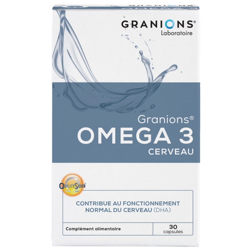 Granions Omega 3 Cerveau - 30 Capsules