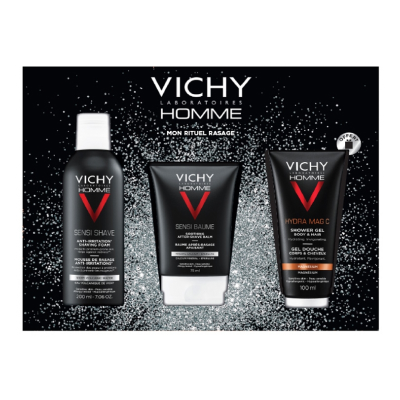 Vichy Homme Mon Rituel Rasage 