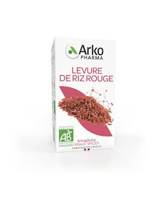 LEVURE DE RIZ ROUGE BIO...