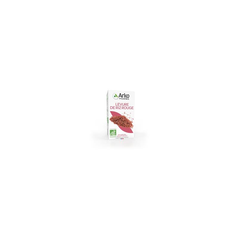 LEVURE DE RIZ ROUGE BIO ARKO 120