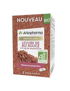 LEVURE DE RIZ ROUGE BIO...