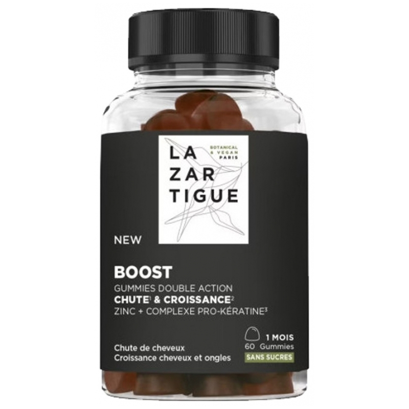 Lazartigue Boost Chute & Croissance - 60 Gummies