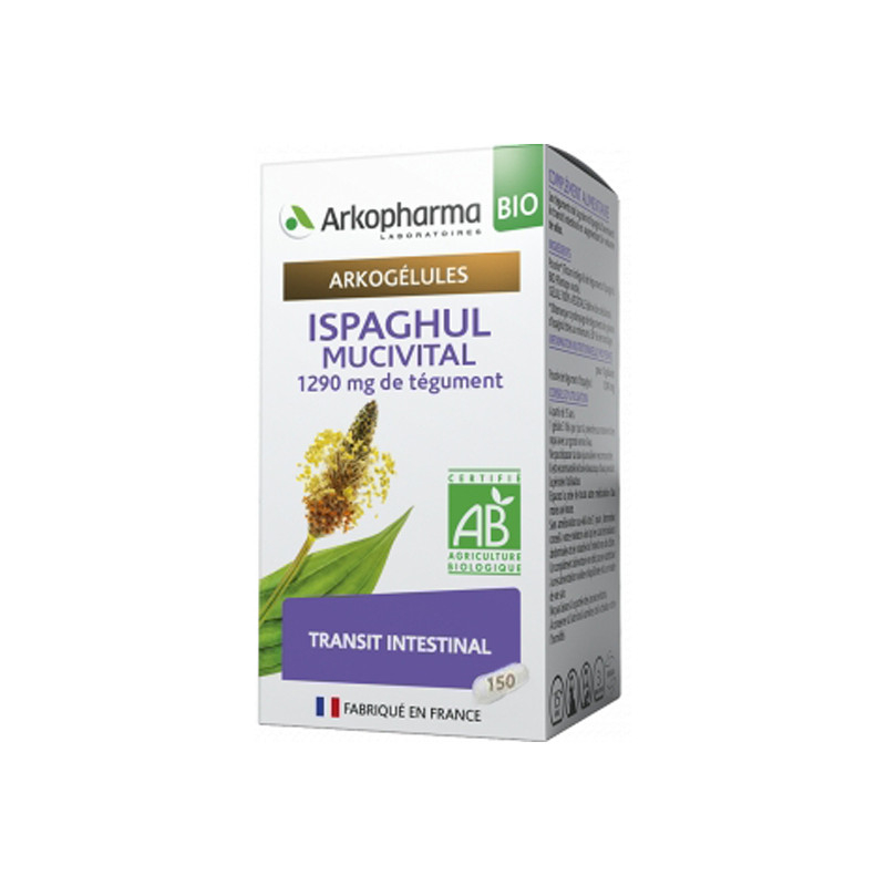 MUCIVITAL ISPAGHUL BIO ARKO 150GEL